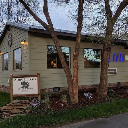 Sagebrush Inn & Suites Broadus 외부 사진