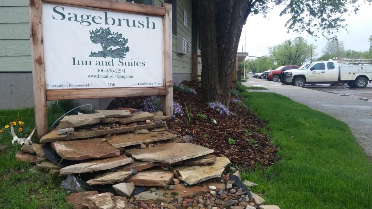 Sagebrush Inn & Suites Broadus 외부 사진