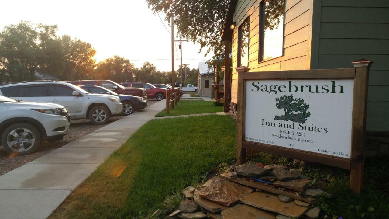 Sagebrush Inn & Suites Broadus 외부 사진