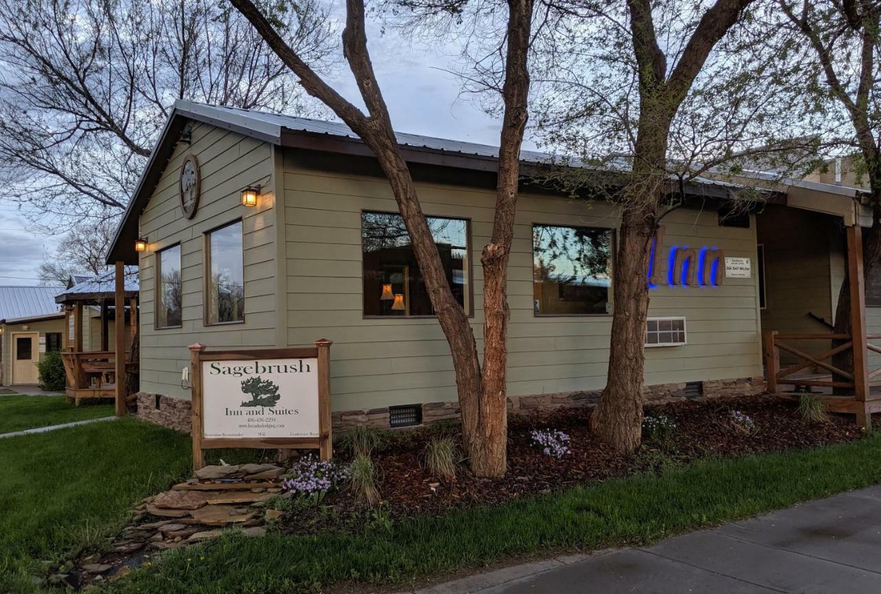 Sagebrush Inn & Suites Broadus 외부 사진
